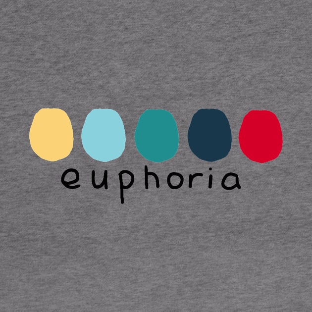 Euphoria BTS JK Color Palette by aaalou